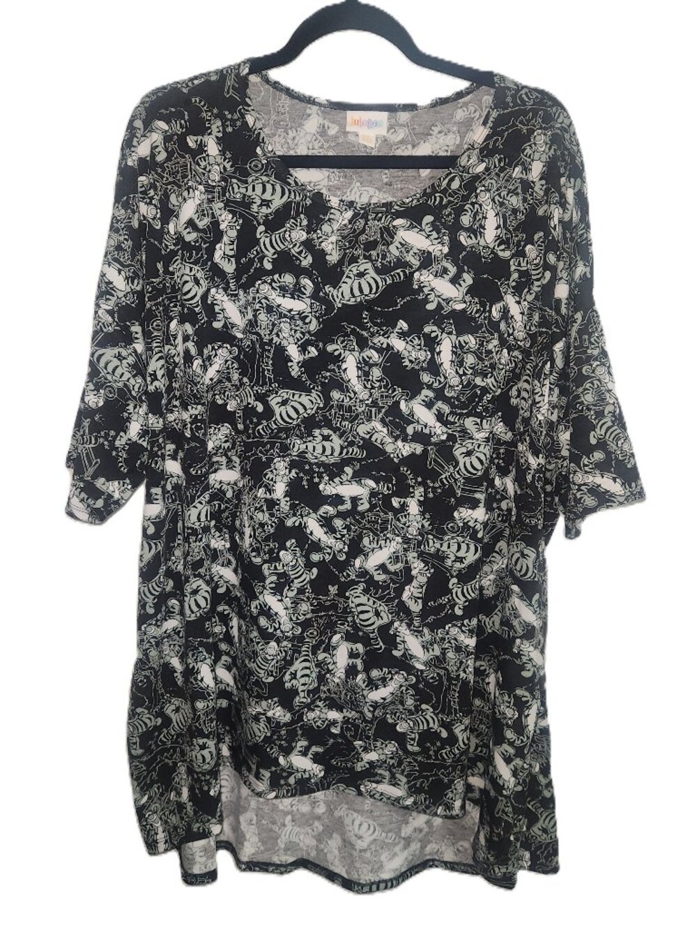 LuLaRoe Irma Tunic Top Disney 3XL